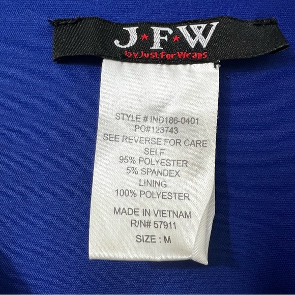 JFW M Blue Purple Empire Waist Sleeveless Paisley Whimsigoth Maxi Bra Dress - Picture 9 of 11